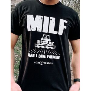 MILF - T-shirt zwart XL