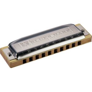 Hohner blauws Harp Ab MS - Diatonische mondharmonica