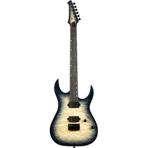 Spira Guitars S-500 QGY E Trans Grey elektrische gitaar ST model