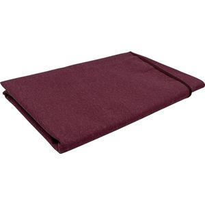 Madison - Tafelkleed Bordeaux canvas eco+ - Ø Ca. 160 cm