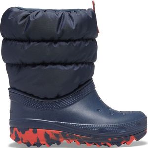 Crocs Classic Neo Puff Boot Kids 207684-410, voor een jongen, Marineblauw, Sneeuw laarzen,Laarzen, maat: 33/34