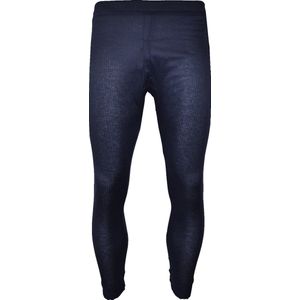 Heren thermobroek Heat Booster onderbroek kleur blauw maat L