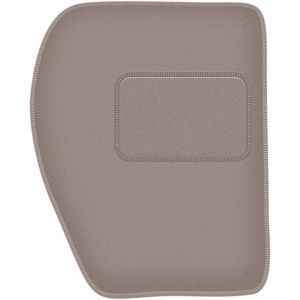 Beige bestuurdersmat voor: Land Rover Discovery I off-road (1989-1998)