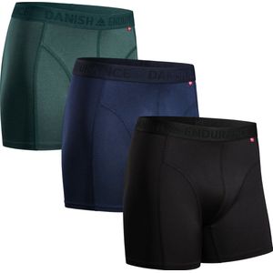 DANISH ENDURANCE Sportonderbroeken Heren - Quick Dry - Sport Boxershorts - 3 pack - Meerkleurig - Maat M