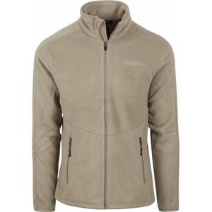 Tenson - Fleece Jack Miracle Beige - Heren - Maat M - Modern-fit