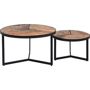 M2 Kollektion Oxford Ronde Salontafel Set