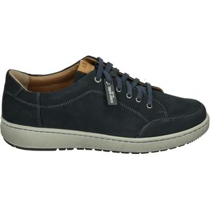 Josef Seibel DAVID 03 - Heren sneakersHeren veterschoenVrije tijdsschoenen - Kleur: Blauw - Maat: 45