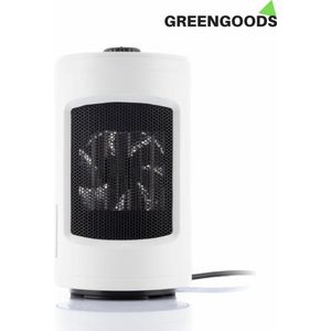 Greengoods® - Heater - Heater Elektrisch Voor Binnen - Kachel - Elektrische Kachel - Ventilatorkachel