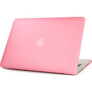 Mobigear - Laptophoes geschikt voor Apple MacBook Pro 13 Inch (2012-2015) Hoes Hardshell Laptopcover MacBook Case | Mobigear Matte - Roze - Model A1425 / A1502