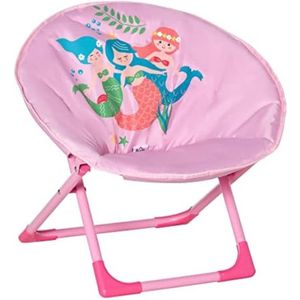 Gratyfied - Tuinstoel kinderen - ‎50 x 50 x 49 cm - 1,65 kg - Roze