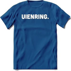 Uienring - Snack T-Shirt | Grappig Verjaardag Kleding Cadeau | Eten En Snoep Shirt | Dames - Heren - Unisex Tshirt | - Donker Blauw - 3XL