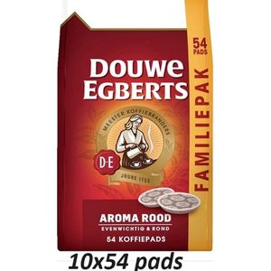 Douwe Egberts Aroma Rood Koffiepads - multipak - 540 pads