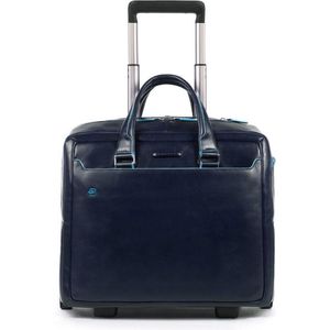 Piquadro Blue Square Business Trolley 15.6 Night Blue