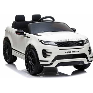 Range Rover Evoque - Wit - Softstart - Diverse opties | Elektrische Kinderauto | Met afstandsbediening | Kinderauto voor 1 tot 6 jaar