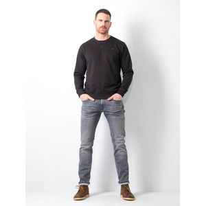 Petrol Industries - Heren Russel Regular Tapered Fit Jeans - Grijs - Maat W32L34