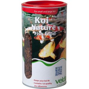 Velda Koi Nature Fish Food - 1400 g/4000 ml - Visvoer