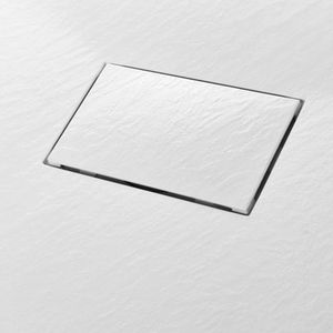 vidaXL Douchebak - Douchebakken - Douchebodem - Douchebodems - Douchebak 100x80 cm SMC wit