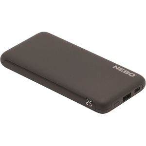 Nebo 10K Powerbank 10000mAh Zwart