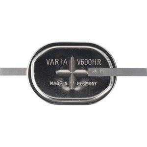 Varta V600HR NiMH oplaadbare NiMH-knoopcel met soldeertag Z