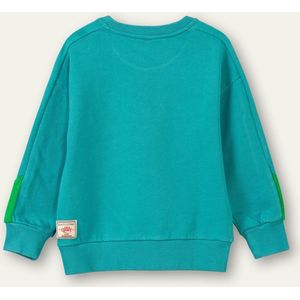 Oilily Hanz - Sweater - Jongens - Blauw - 92