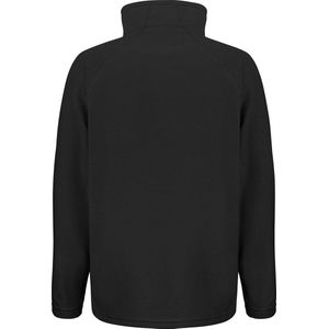 Senvi Basic Fleece Vest - Thermisch laag microfleece - Kleur Zwart - Maat M