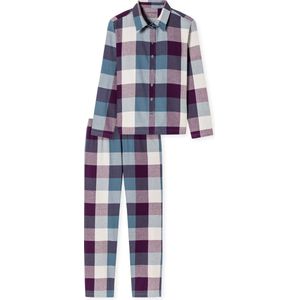 Schiesser Pyjama Lange - Selected Premium Dames Pyjamaset - Maat XL
