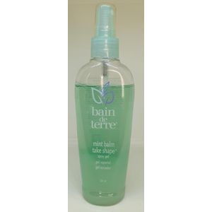 Bain de Terre mint balm take shape Haarstyling spray gel 300ml