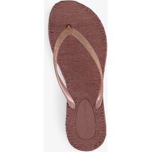 Supercracks dames teenslippers roze - Maat 42