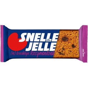 Snelle Jelle Rozijnenkoek - Grote XXL Doos - 20 stuks x 70 gram