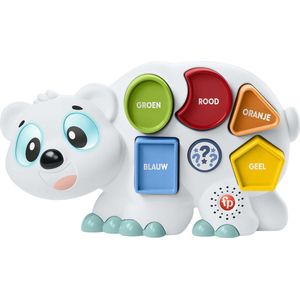 Fisher-Price Linkimals IJsbeer - Nederlandstalig