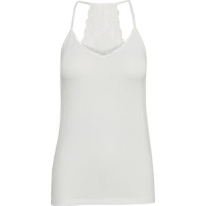 CULTURE CUpoppy Lace Singlet Dames Top - Maat L