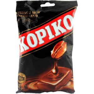 Kopiko Coffee Candy, Pouch (120g)