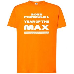 T-shirt - FORMULE 1 - Max - 2022 - XXLarge - Heren