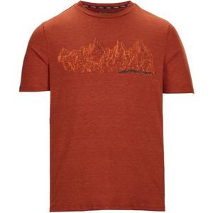 Killtec heren shirt - shirt KM functioneel - 36666 - oranje - maat XL