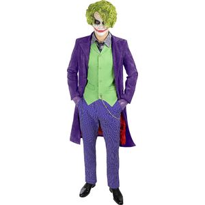 FUNIDELIA The Dark Knight Joker kostuum - Diamante Editie - Maat: M