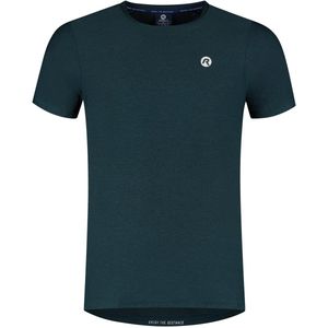 Rogelli Essential Hardloopshirt Heren - Blauw - Maat XL