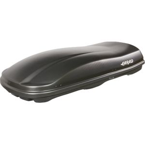 Farad Marlin N7 - Dakkoffer - 680 liter inhoud - Mat Zwart