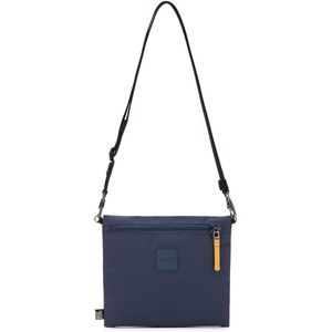 pacsafe Schoudertas Pacsafe Go Crossbody Pouch Coastal Blue Donkerblauw