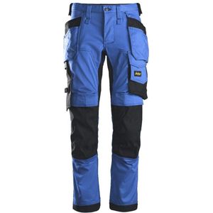 Snickers AllroundWork Stretch Werkbroek Holsterzakken 6241 - Mannen - Kobaltblauw/Zwart - 54