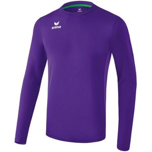 Erima Liga Shirt Lange Mouw Violet Maat L