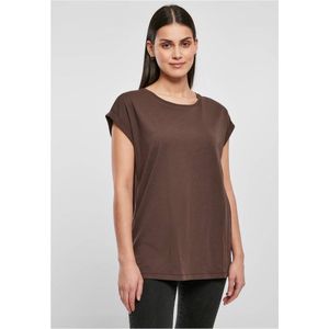 Urban Classics - Organic Extended Shoulder Top - XL - Bruin