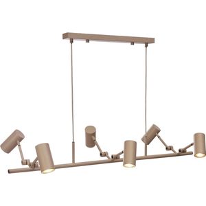 it's about RoMi Hanglamp Montreux - Zand - 100x47.5x15.5cm - Modern - Hanglampen Eetkamer, Slaapkamer, Woonkamer