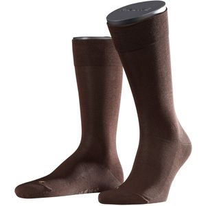 FALKE Sensitive Malaga herensokken - bruin (brown) - Maat: 43-46