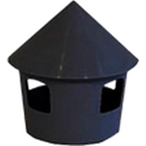 Drinkpot 1 liter zwart
