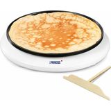 Princess 492227 Pannenkoekenmaker – Crepemaker - Hollandse Pannenkoeken & Crêpes - diameter 30cm - Anti aanbaklaag