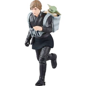 Hasbro Star Wars - The Book Of Boba Fett Vintage Collection Action Figures Luke Skywalker & Grogu 10 cm Actiefiguur - Multicolours