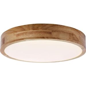 Brilliant SLIMLINE - Plafonnière - Bruin;Wit