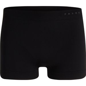 FALKE Warm Boxer warmend anti zweet thermisch ondergoed sportonderbroeken heren zwart - Maat S