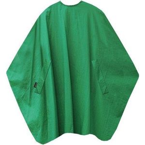 Trend-Design Kapmantel Classic hooks groen 135x150cm