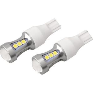 TLVX T15 W16W High Power LED Canbus - Achterlichten - Achteruitrijlicht - Reverse Light - Achteruitrijlamp - Autolamp - 12V  (2 stuks)